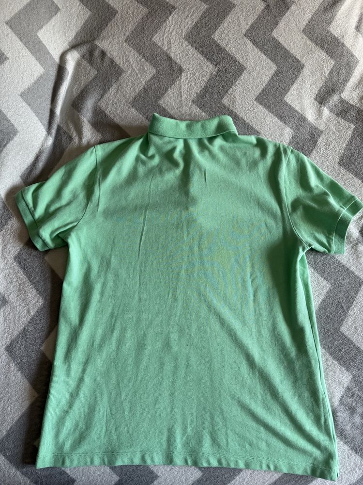Tricou Massimo Dutti verde Mărimea M
