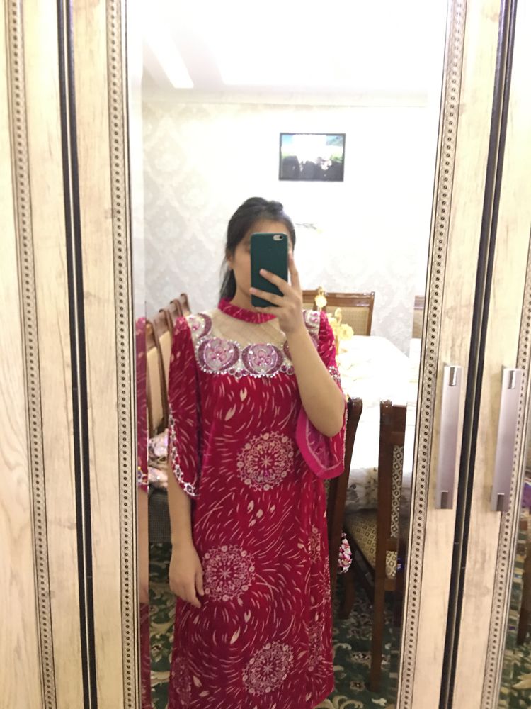 Националная платья