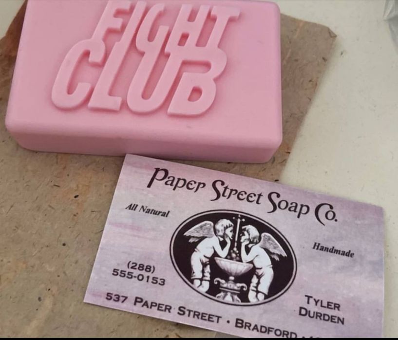 Мыло Fight Club | «Бойцовский Клуб»
