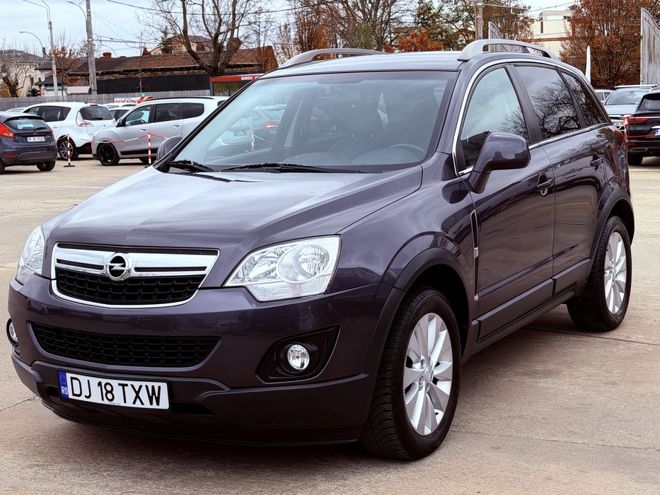 Antara 2.2cdti •impecabila •120.000km•echipata de iarna