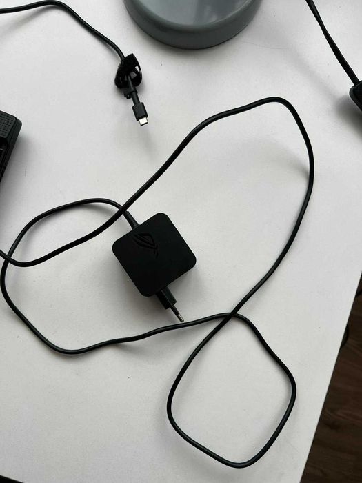 Consola portabila gaming ROG Ally, 512GB, alb