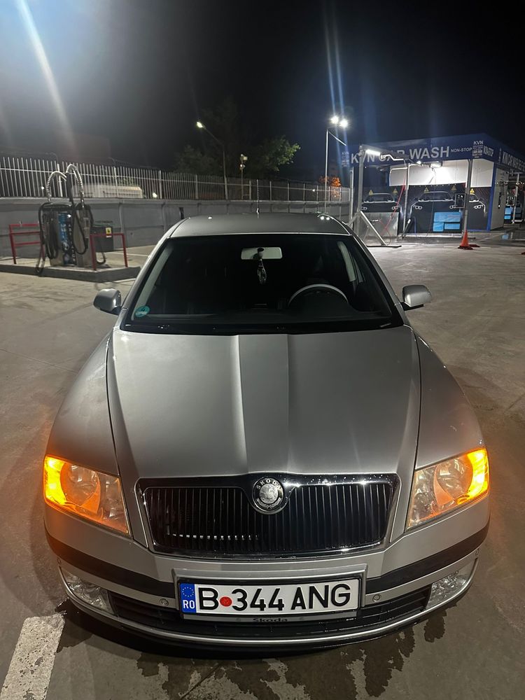 Skoda Octavia 2 2007