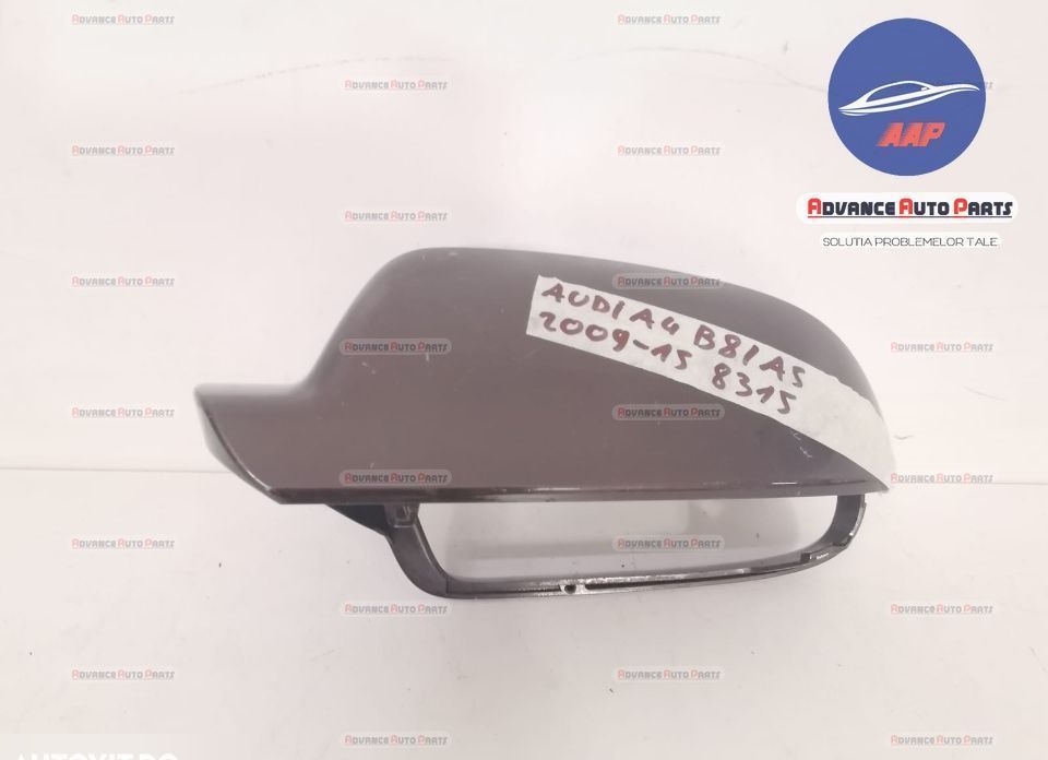 Acoperire stanga oglinda originala Audi A4 B8/8K (facelift) 2011 2012