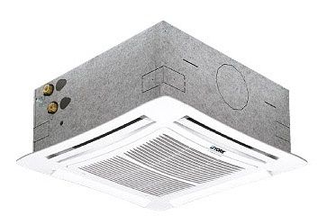 Кассетный 2-трубный фанкойл YORK 7,2 кВт YAFC-800CA/4BA