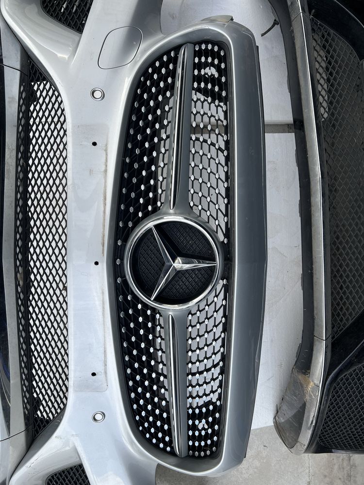 Mercedes W205 C class/ Ц класа AMG  предна броня