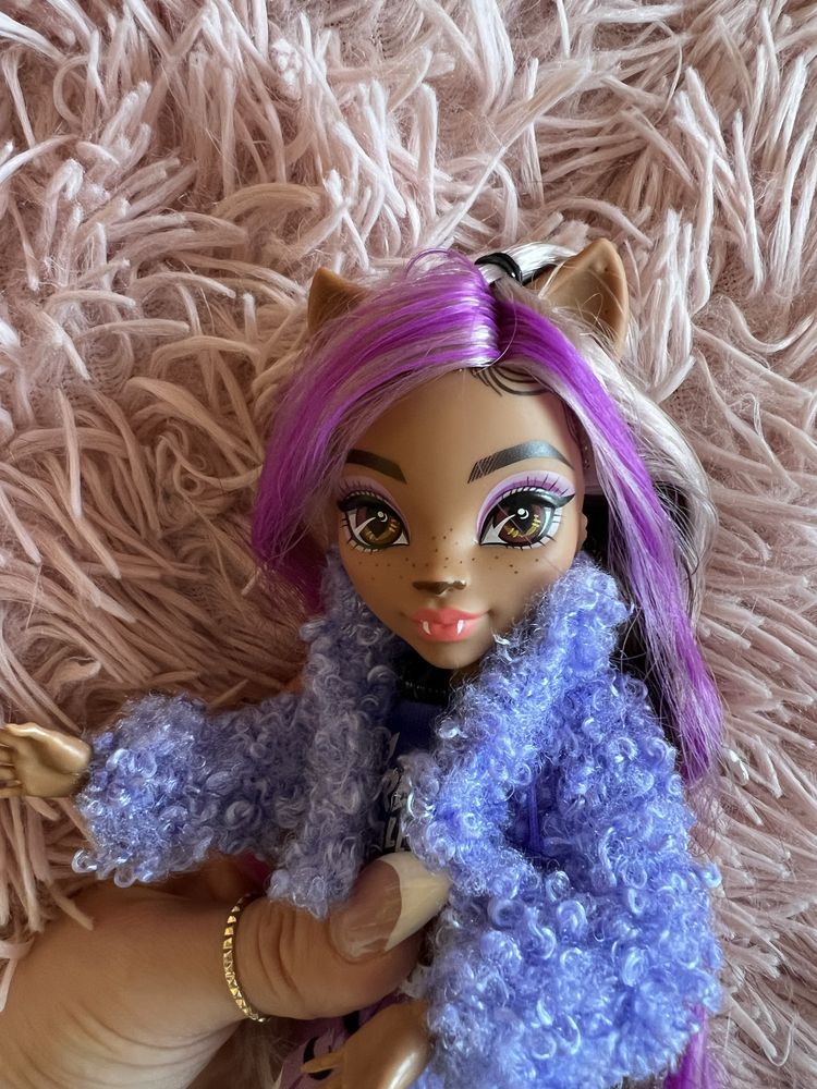 Monster High Creepover Clawdeen