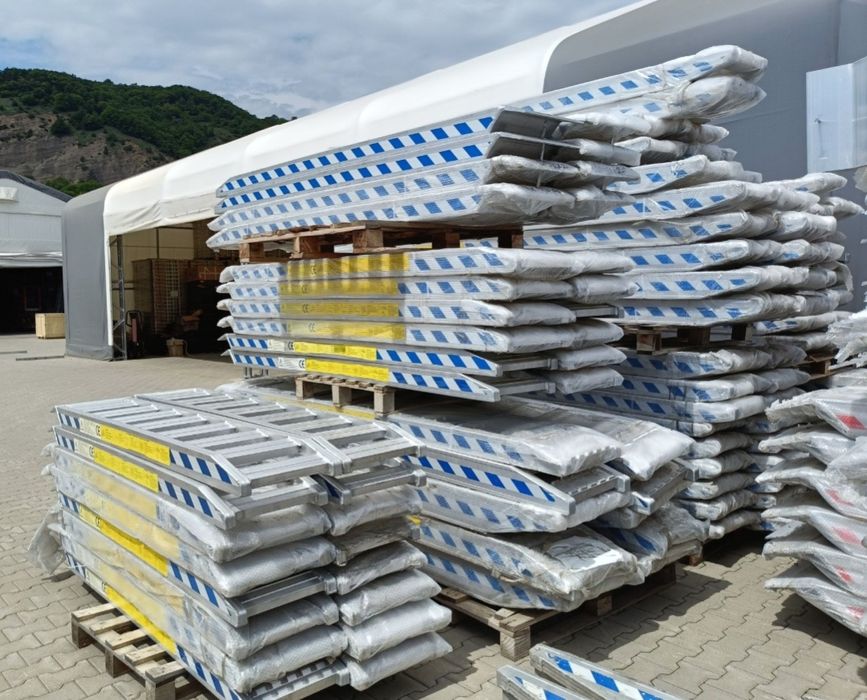 Rampe tip scara / 3 variante