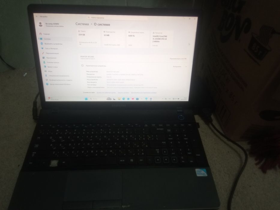 Ноутбук хорошем состоянии