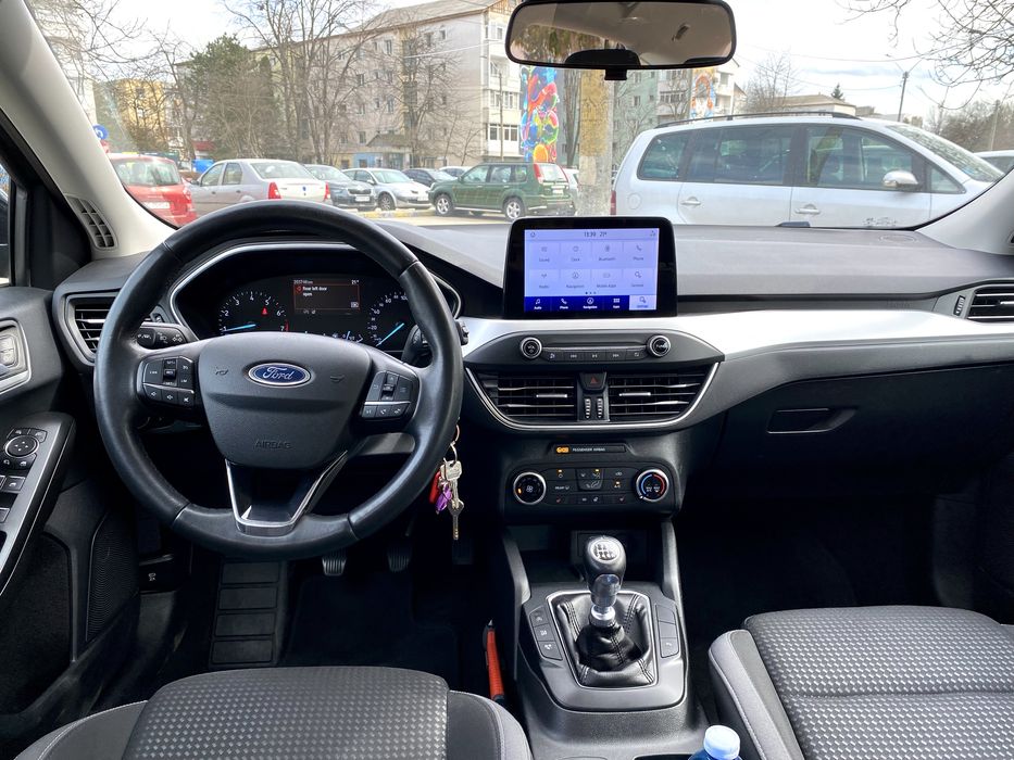 Ford Focus EccoBoost Benzina Hybrid 2020