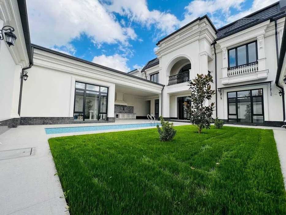 Новый Эксклюзивный Евро Дом Центр Луначарский, 5 соток