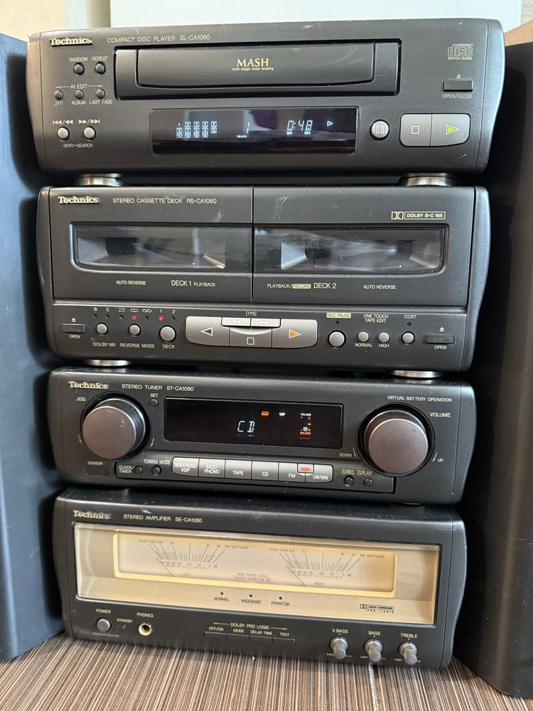 Technics CA-1080 Качествена уредба