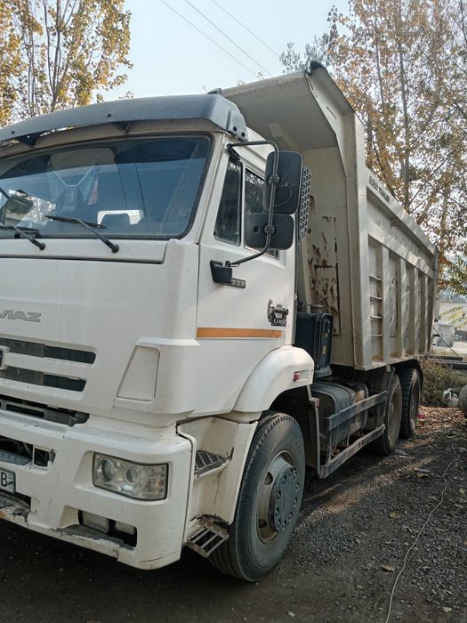 Kamaz 6520 SOTILADI yili 2018
