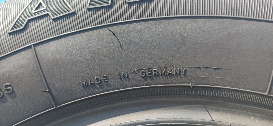 Шины 255/60 R15 Good year из Германии