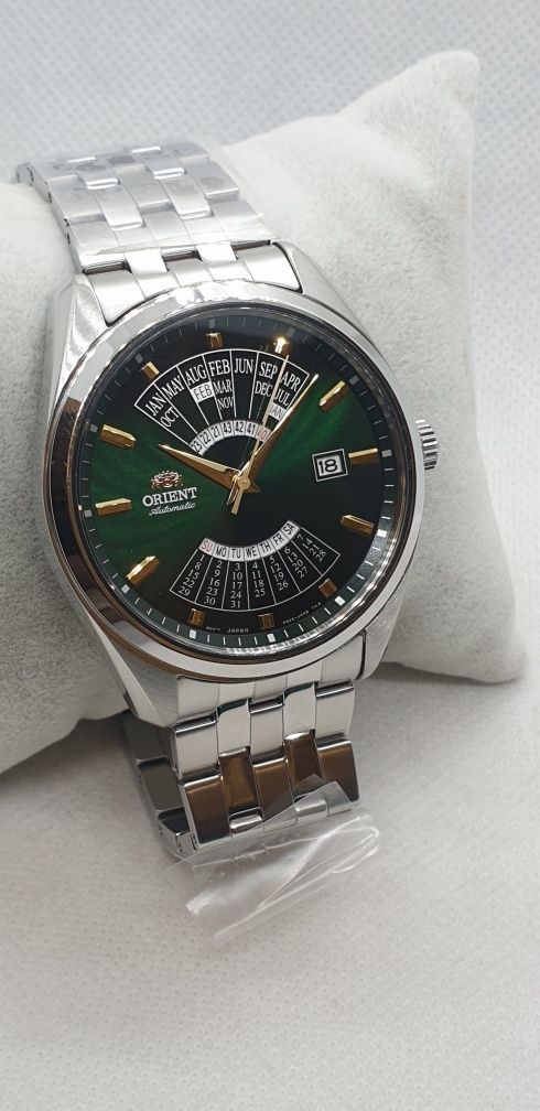 Orient Kanno Green Diver