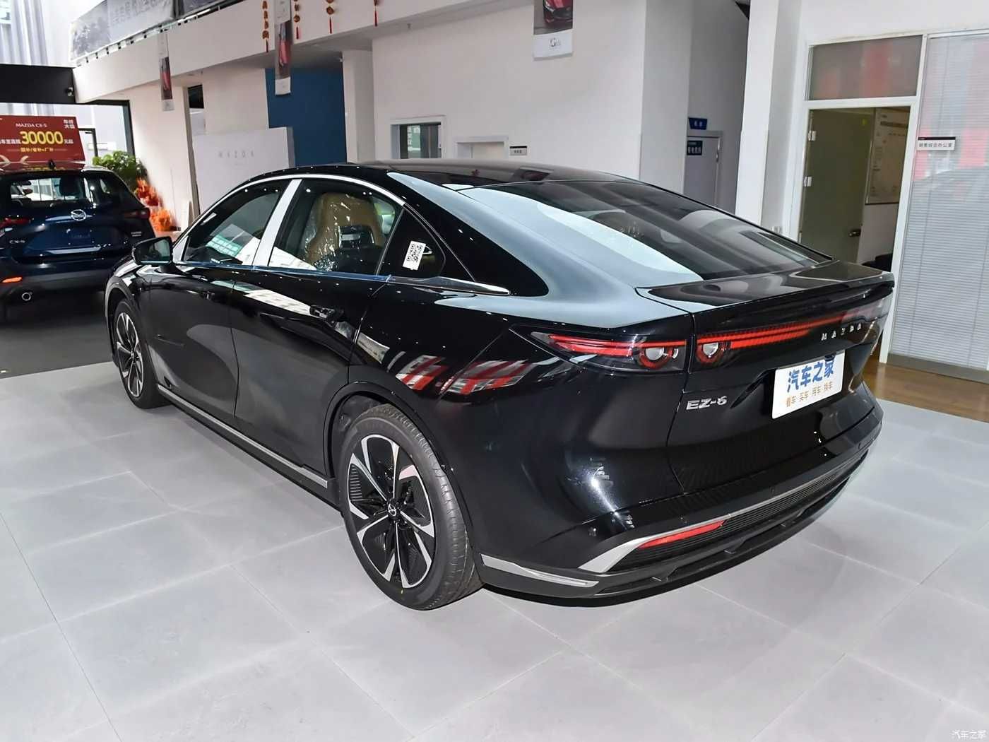 Mazda EZ6 электромобиль и гибрид под заказ