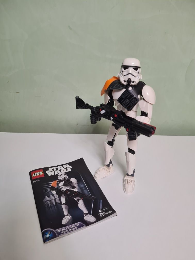 Lego Star Wars Figurina ASAMBLATA
