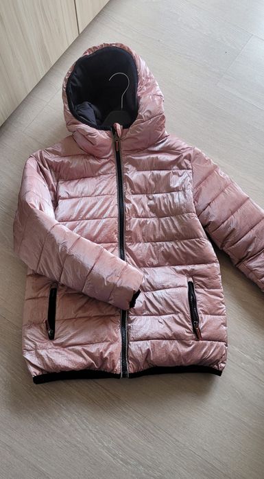 Двулицево детско зимно яке