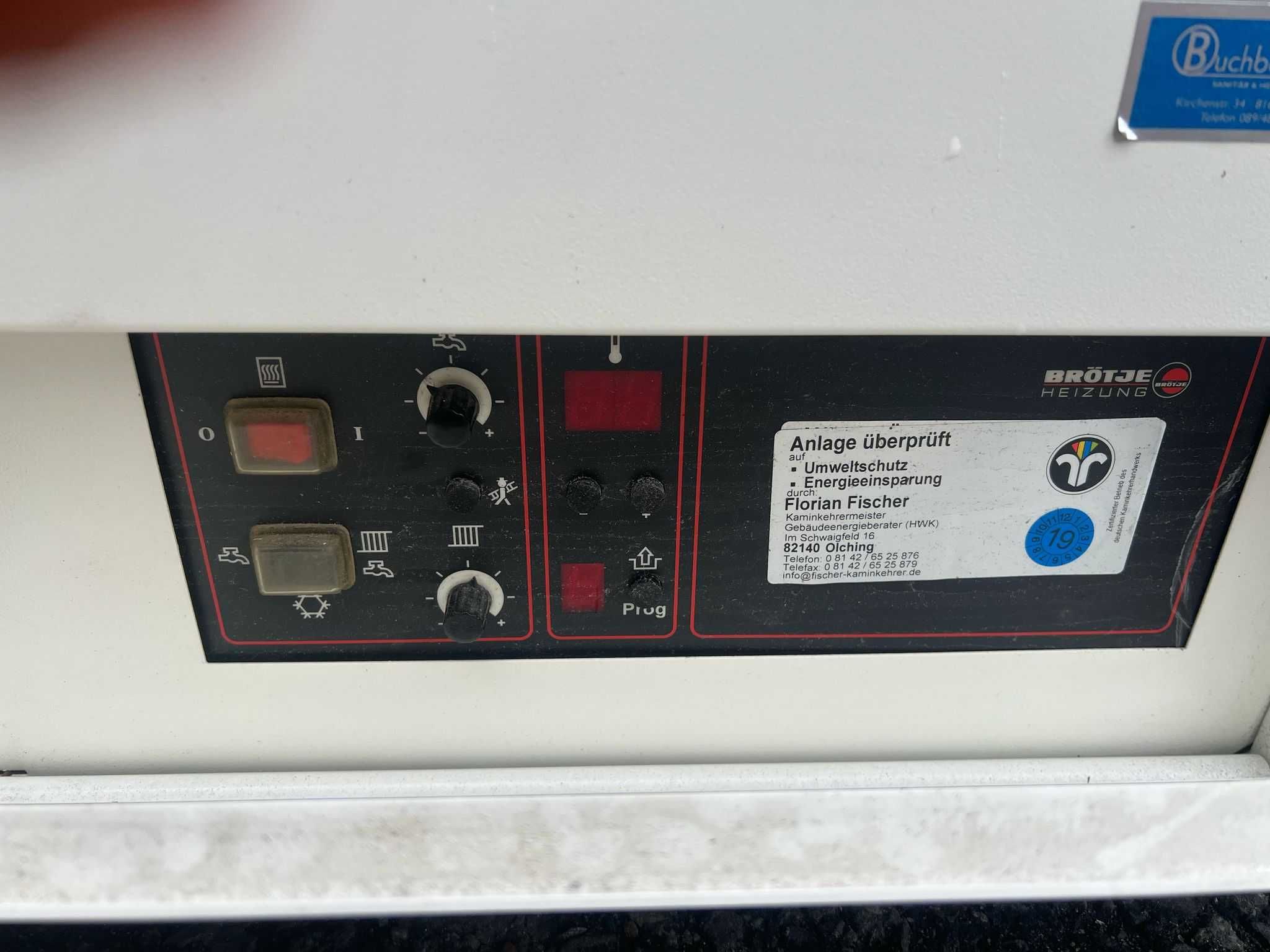 Centrala Brotje 18kW