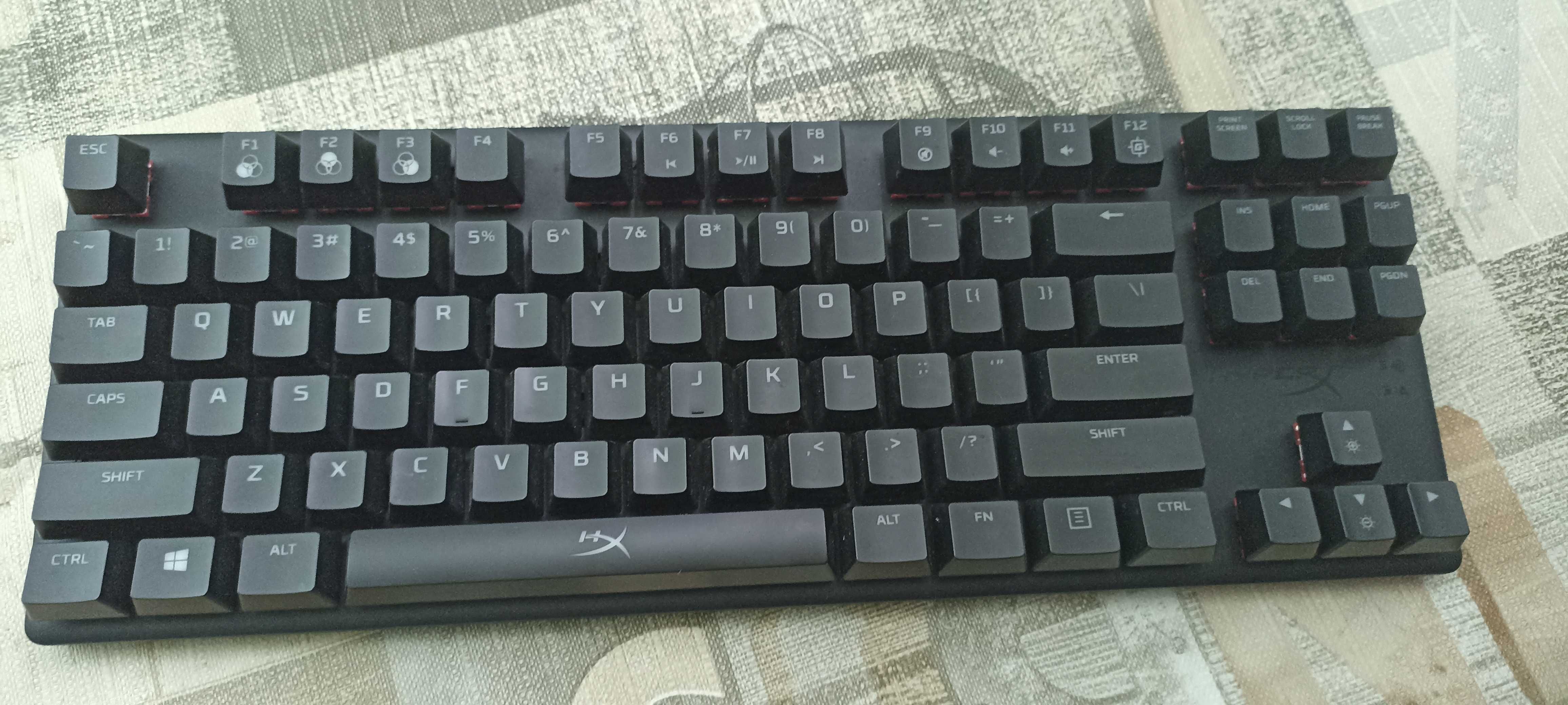 Клавиатура Hyperx alloy origins core 65