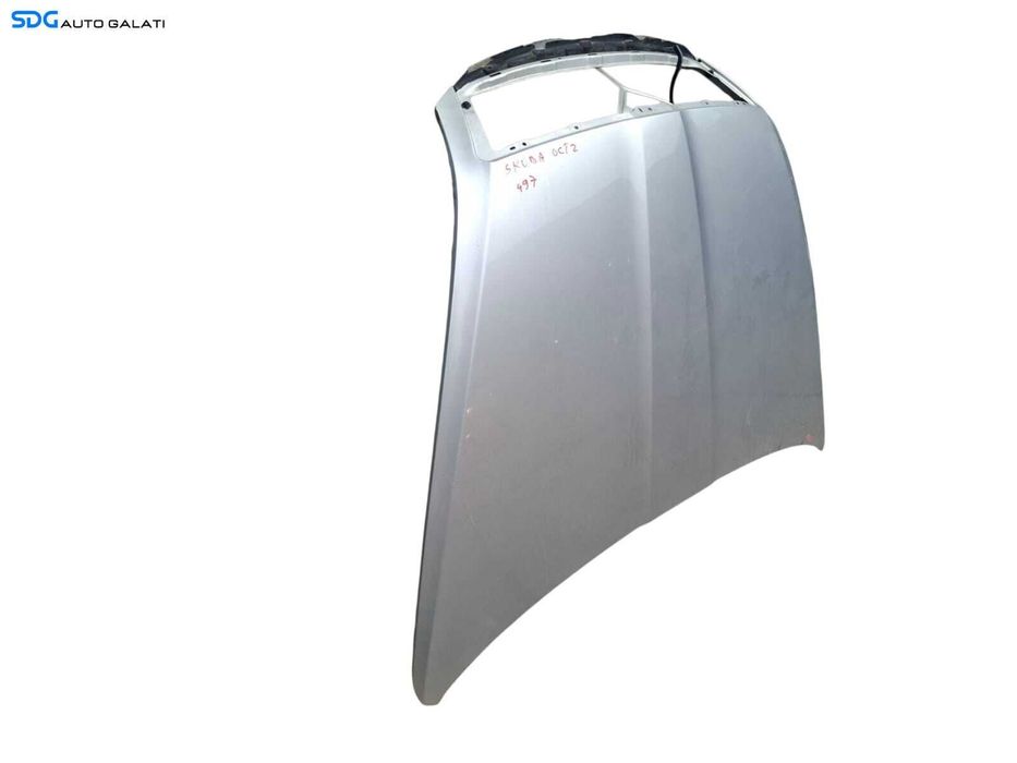 Capota Motor Skoda Octavia 2 FL Facelift 2008 - 2013 [LC0974]