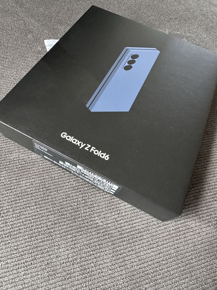 Samsung Galaxy Z Fold 6 512gb Navy 24м