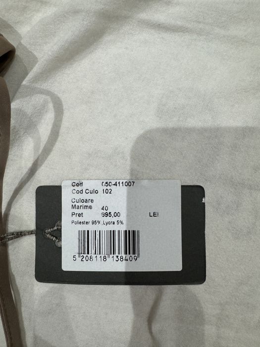 Vand rochie Bsb noua cu eticheta