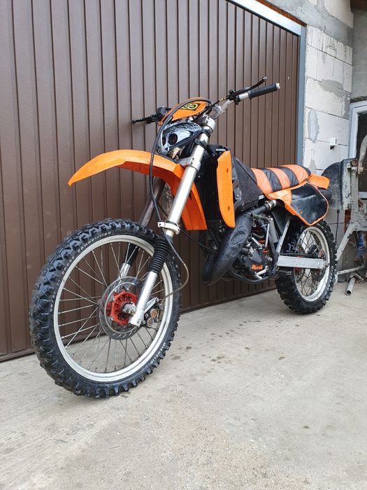 Motocross KTM sx 125 2t power valve