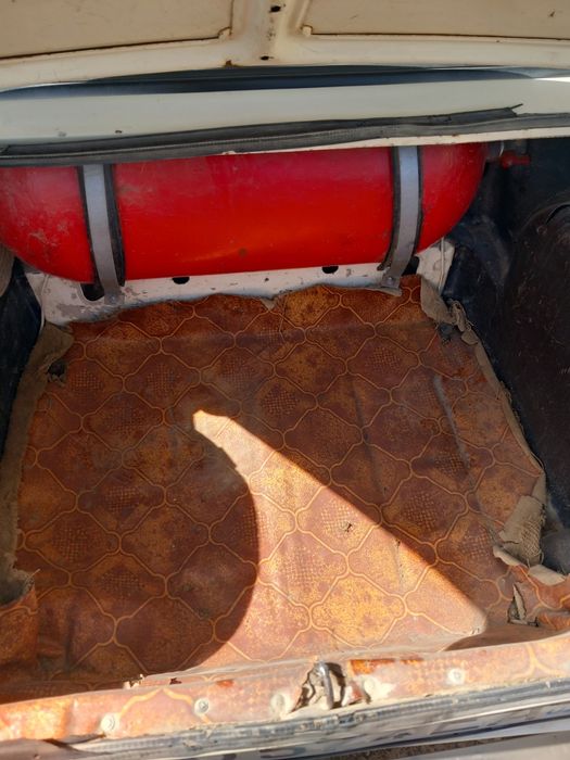 Vaz 2107 Metani bor