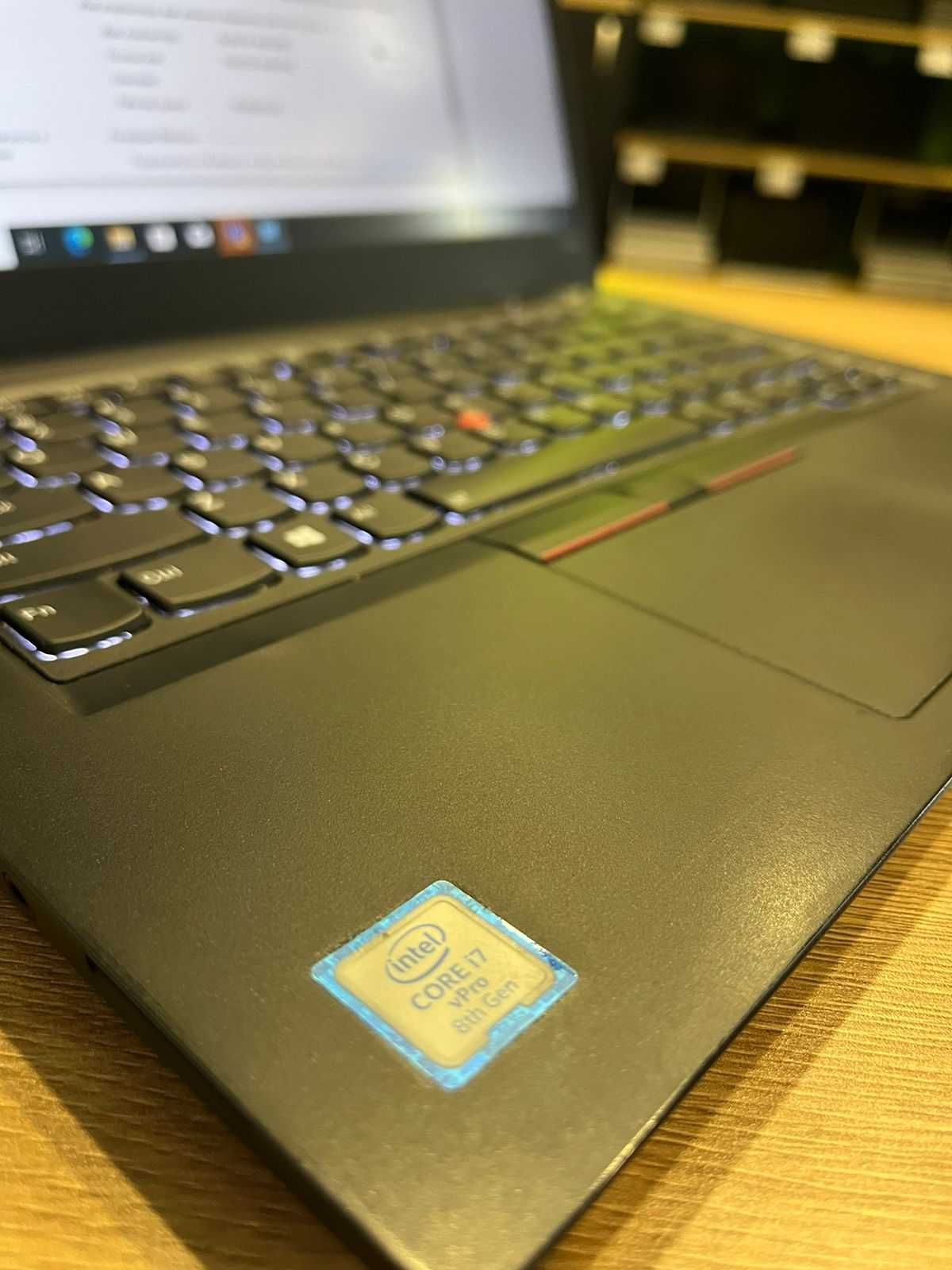 Ноутбук Lenovo ThinkPad T480s (Сore i7 8650U - 1900Ghz).
