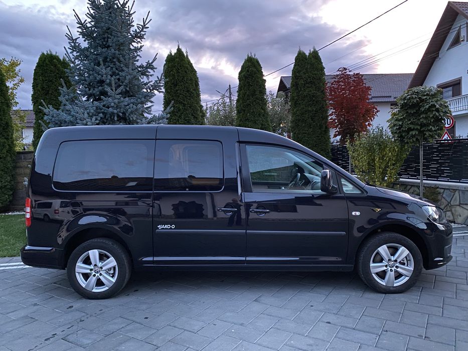 VW CADDY Maxi Mod-JAKO-O -2,0 Tdi~ 140-Cp-7 Locuri~05/2013 ‼️