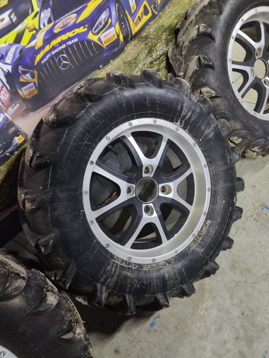 Roti ATV ,marca ITP pe 14 4x110