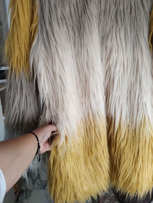 Blăniță in degrade măr 40 oversize