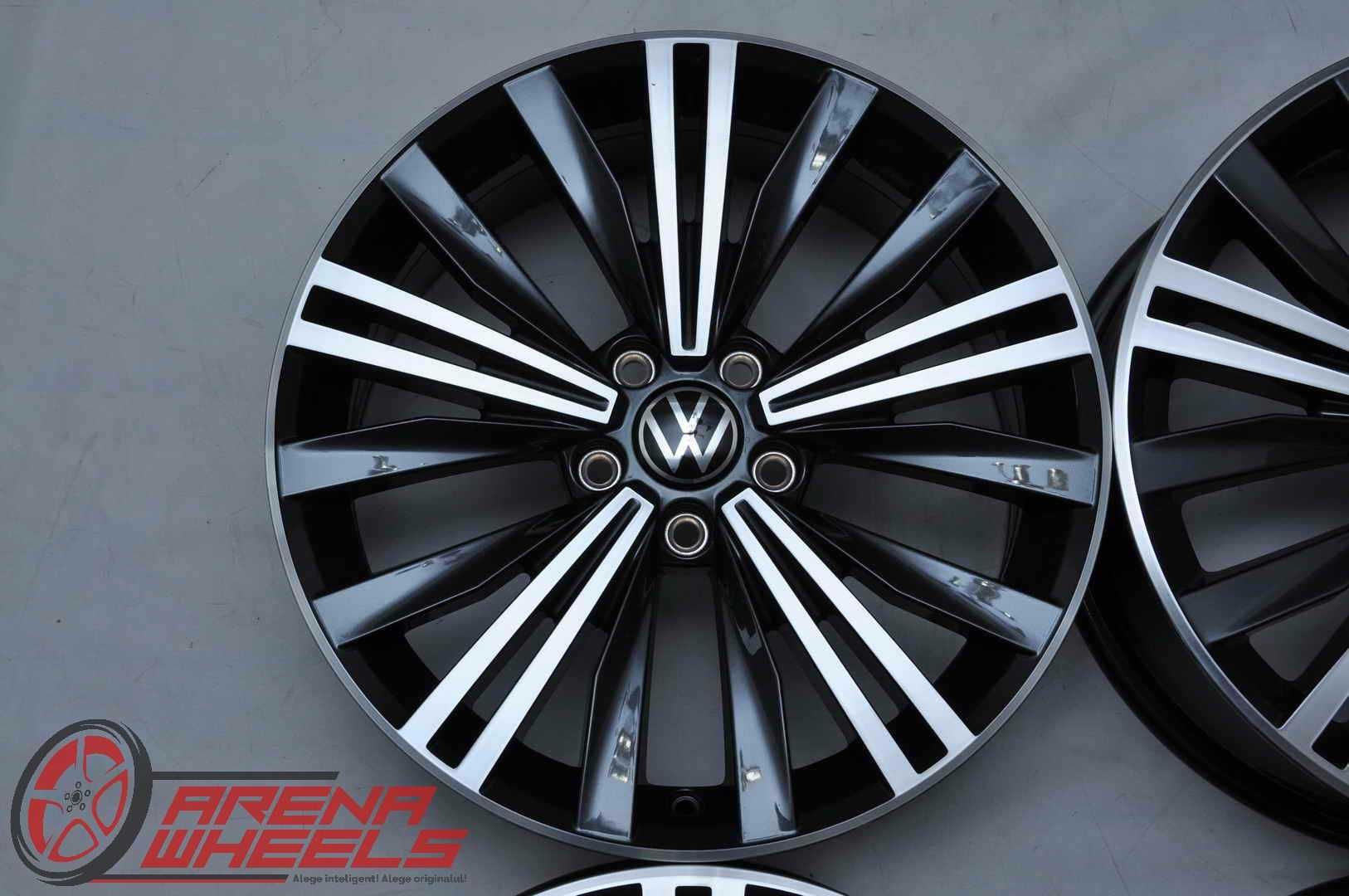 Jante Noi 18 inch Originale VW Tiguan 2 5NA AllSpace R-Line R18 Nizza