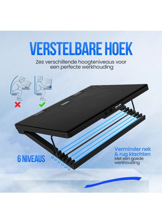 Cooler laptop STREX/Mousepad Marvo g30