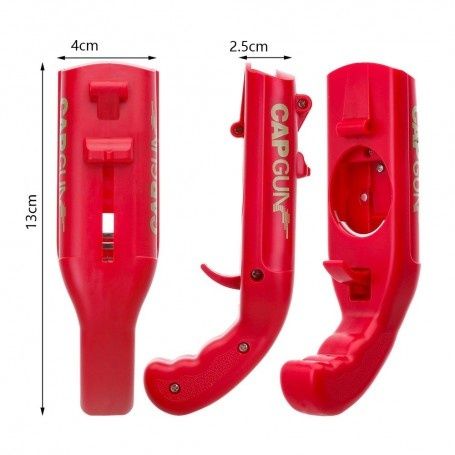 Deschizator sticla de bere in forma de pistol, lansator de capac