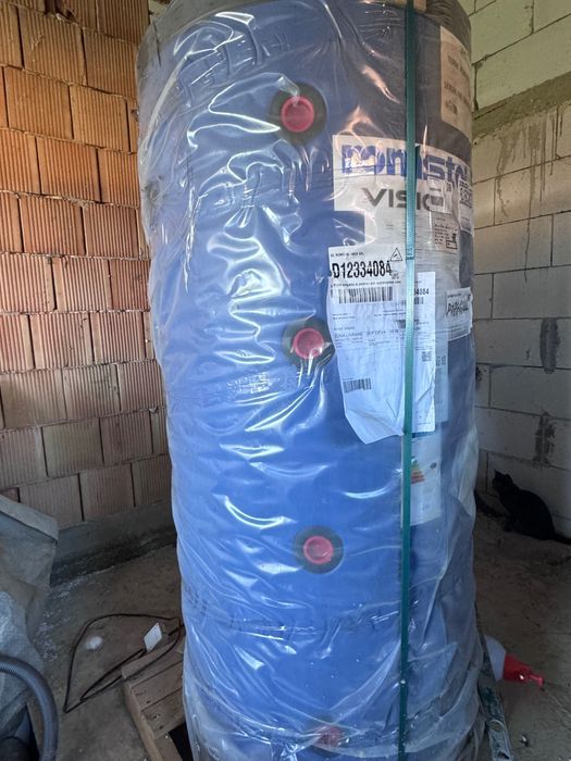 Puffer Romstal vision 500l nou cu garanție