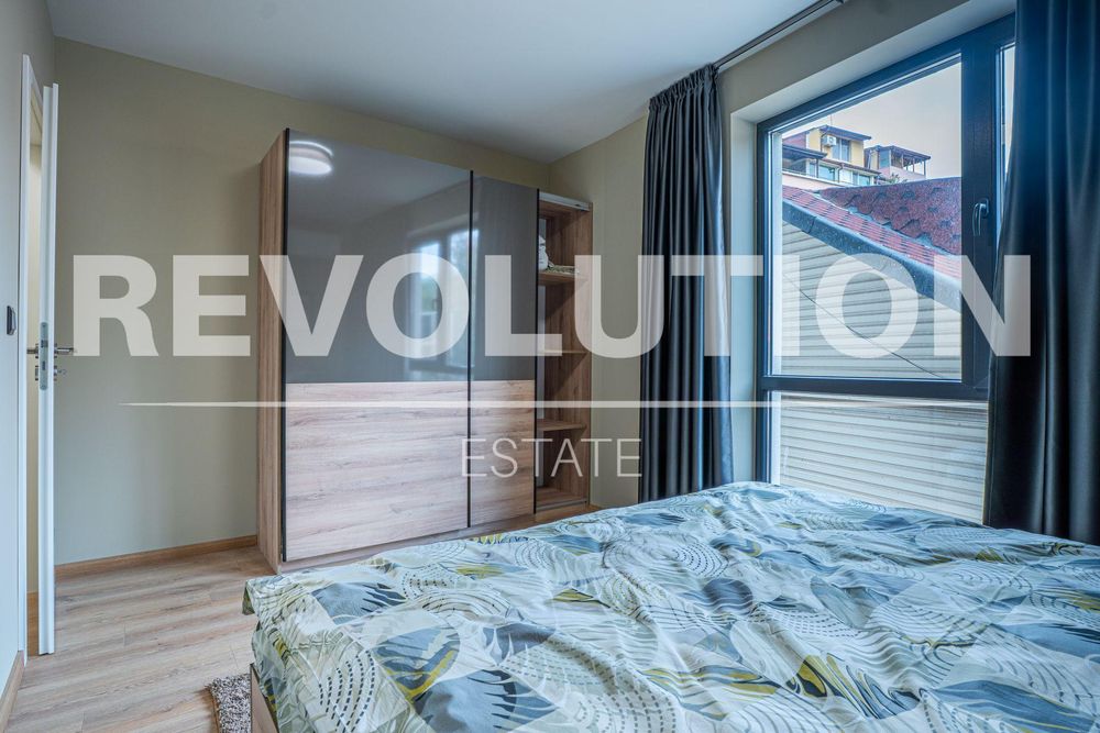 Стилен ДВУСТАЕН апартамент в кв. Христо Смирненски