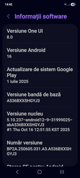 Vând telefon samsung galaxy A53 5 g