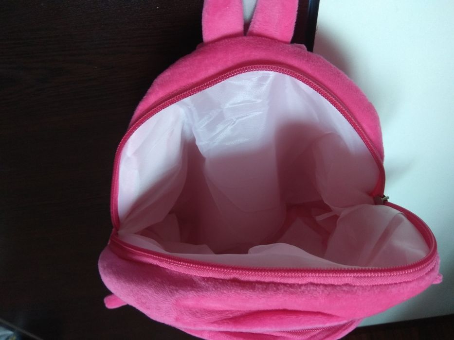 НОВА Детска раница за градина бейби акула baby shark pink blue