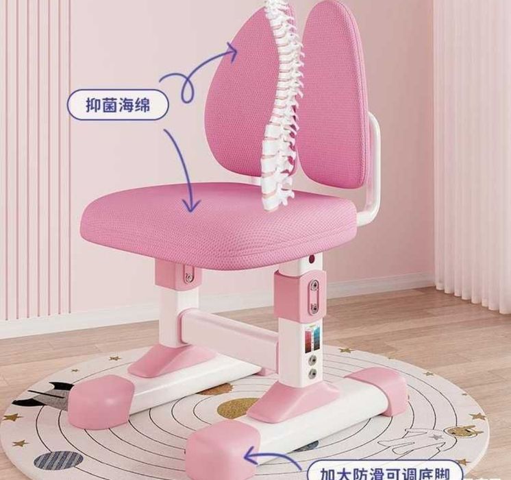 Детская парта с ортопедическим стулом