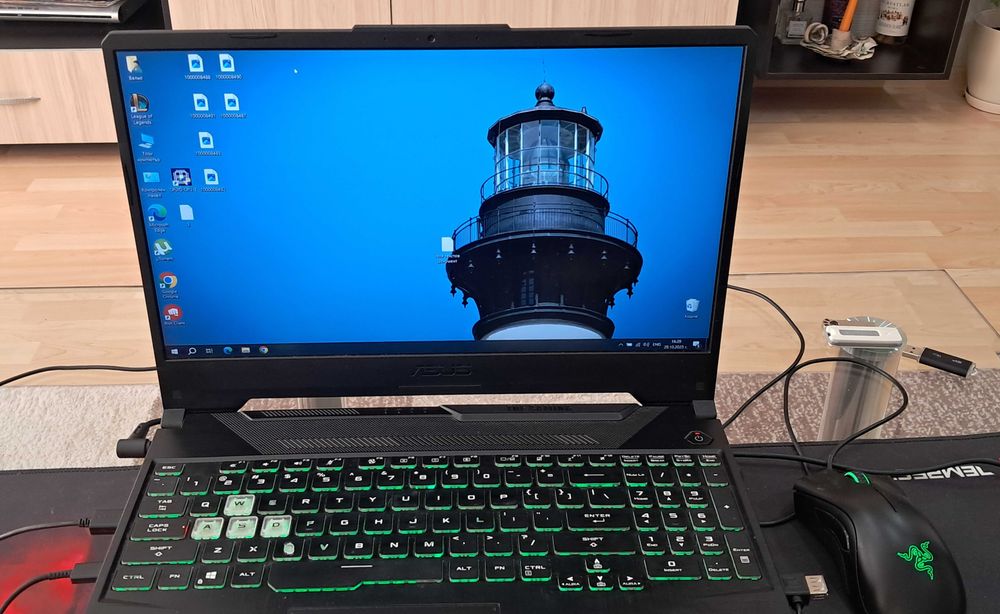 Геймърски Лаптоп ASUS TUF A15
Геймърски Лаптоп ASUS TUF Gaming A15