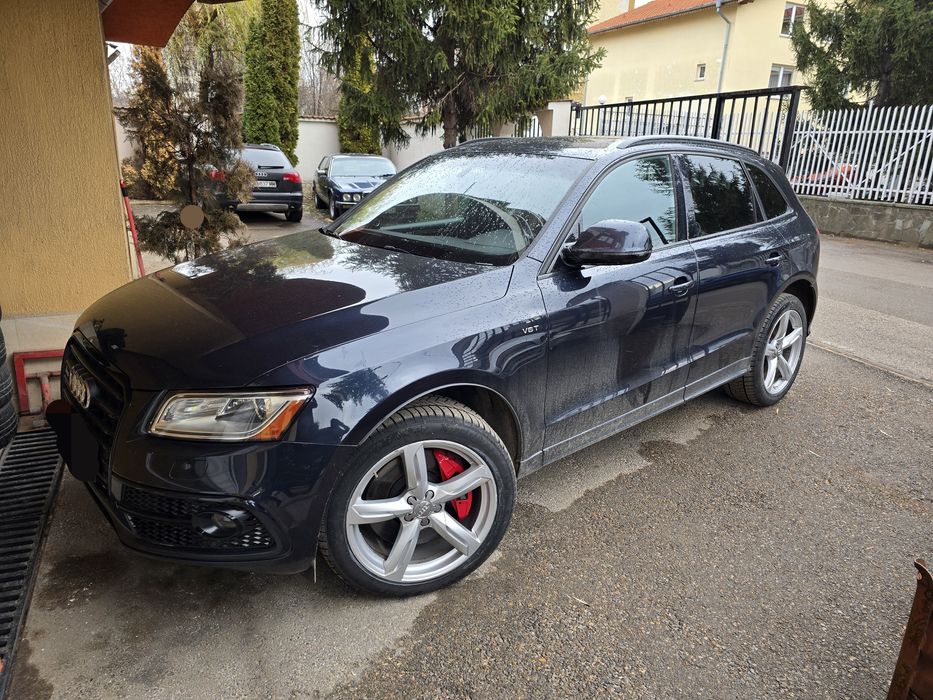 Audi SQ5 - Ауди С КЮ 5