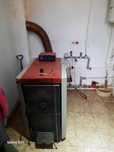 Vand centrala VIADRUS 35KW  PE LEMNE + boiler + vas de expansiune