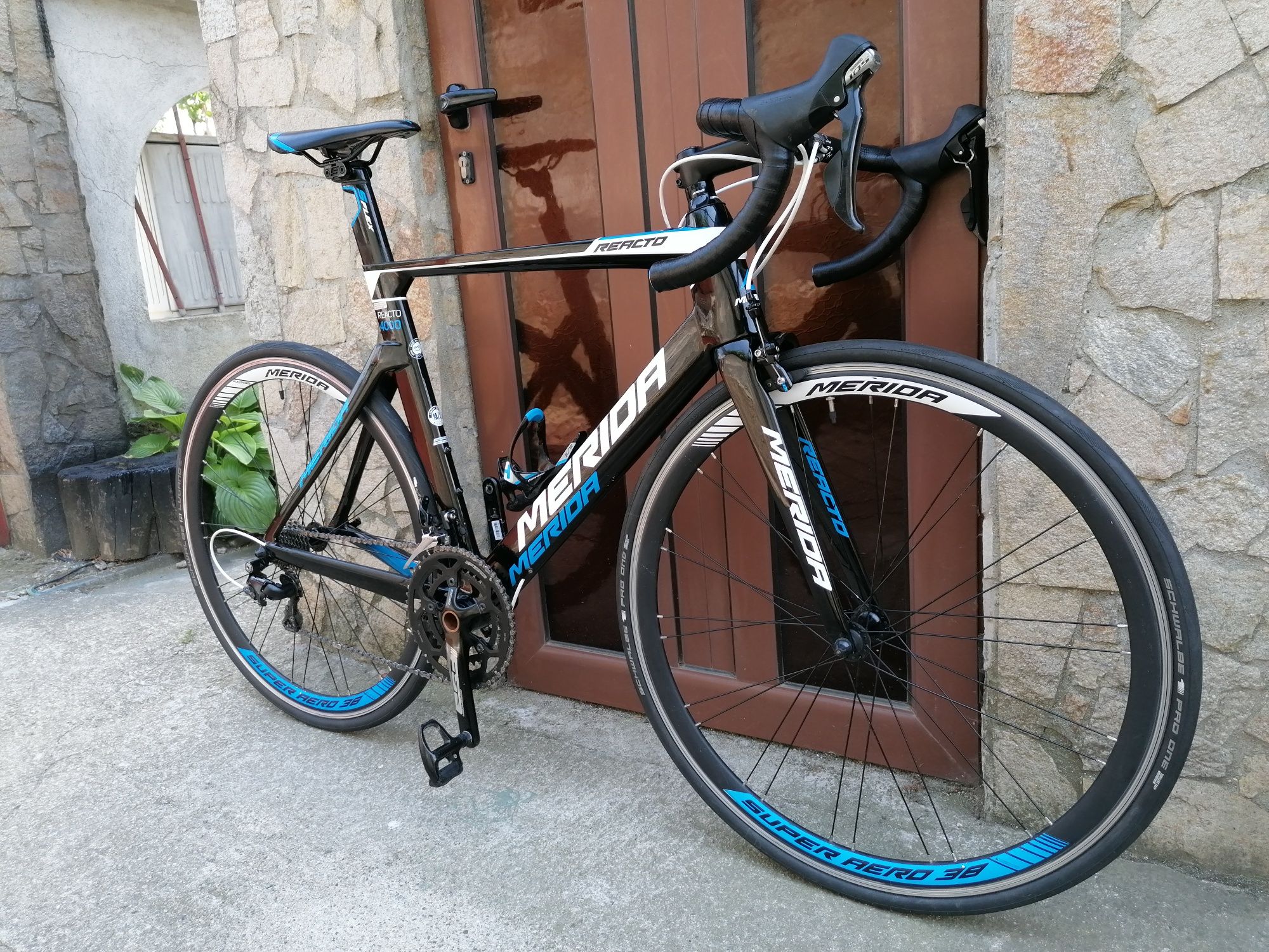 Шосеен MERIDA  Carbon, Shimano 105, скорости 2 * 11