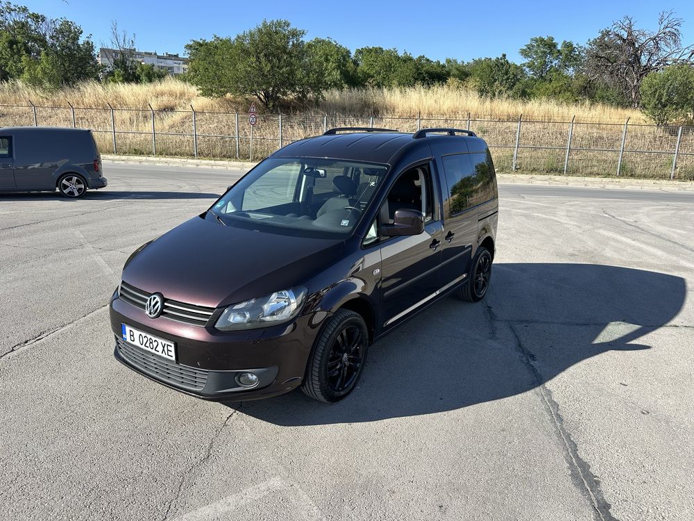 Vw caddy 1..6 / 102 hp / DSG