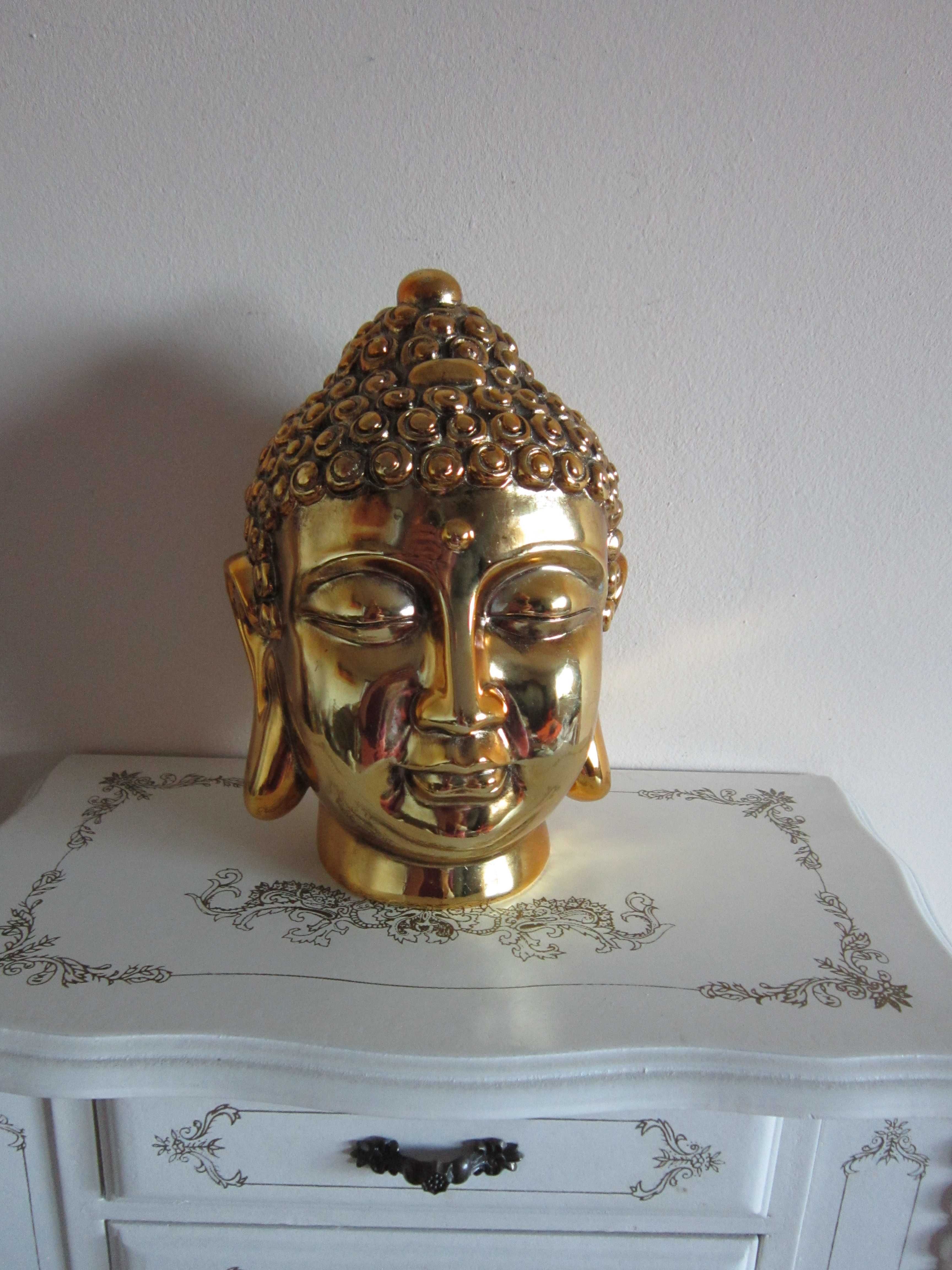 cadou rar Feng Shui Buddha auriu vintage colectie Olanda 1990