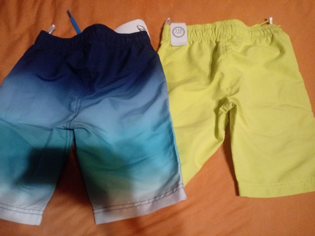 Нови панталонки за плуване и плаж 2 броя