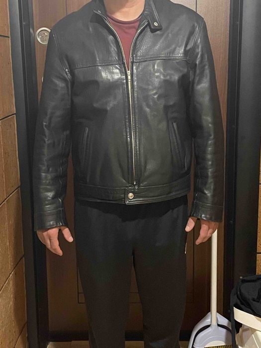 Кожено яке размер L