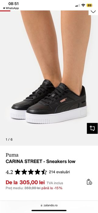 Adidasi puma,noi in cutie nepurtati