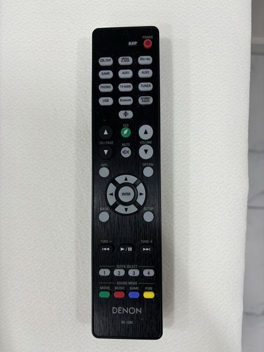 Receiver Denon model AVC S660H Nou